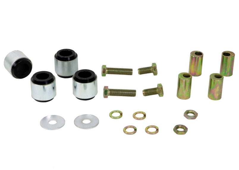 Whiteline Rear Control Arm Upper - Bushing Kit Double Offset to Suit Chrysler 300C and Dodge Challen