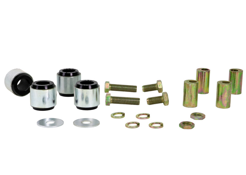 Whiteline Rear Control Arm Upper - Bushing Kit Double Offset to Suit Chrysler 300C and Dodge Challen
