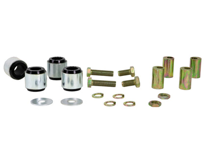 Whiteline Rear Control Arm Upper - Bushing Kit Double Offset to Suit Chrysler 300C and Dodge Challen