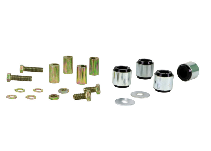 Whiteline Rear Control Arm Upper - Bushing Kit Double Offset to Suit Chrysler 300C and Dodge Challen