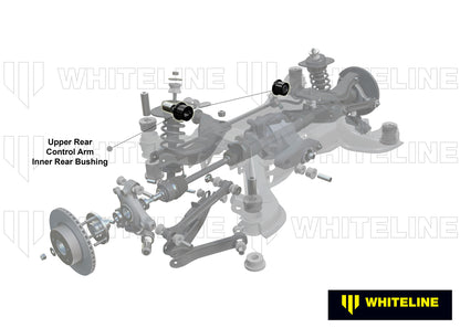 Whiteline Rear Control Arm Upper Rear - Inner Rear Bushing Kit to Suit Chevrolet Camaro FR 5th Gen |