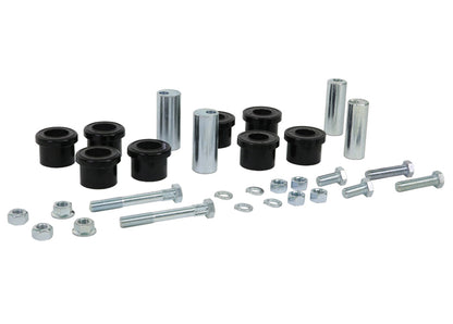 Whiteline Rear Camber/Toe Kit - Single/2 Bolt Design 2deg to Suit Holden Commodore VN-VX and HSV | W
