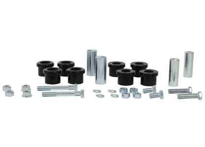 Whiteline Rear Camber/Toe Kit - Single/2 Bolt Design 2deg to Suit Holden Commodore VN-VX and HSV | W