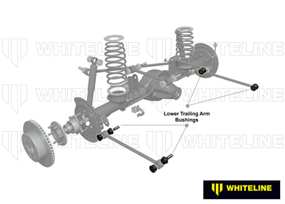 Whiteline Rear Trailing Arm Lower - Bushing Kit to Suit Toyota Prado and 4Runner | W63378