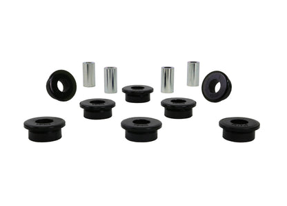 Whiteline Rear Control Arm Lower - Outer Bushing Kit to Suit Honda Civic VII Gen and CR-V RD1-RD7 |