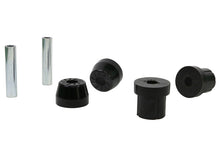Whiteline Rear Beam Axle - Bushing Kit to Suit VW Golf Mk2 and Jetta Mk2 A2 | W63389