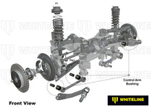 Whiteline Rear Control Arm Lower Front - Bushing Kit to Suit Subaru Liberty and Outback | W63393