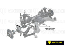 Whiteline Rear Control Arm Upper Rear - Outer Bushing Kit to Suit BMW 1 Series, 3 Series and X1 | W6