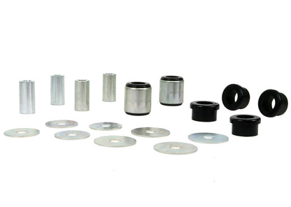 Whiteline Rear Control Arm Lower Rear - Bushing Kit to Suit Nissan Pathfinder R51 | W63405