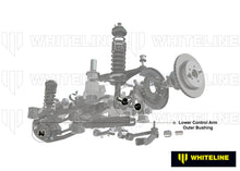 Whiteline Rear Control Arm - Outer Bearing Kit to Suit Ford Falcon/Fairlane AU, Sbaru BRZ, Impreza,