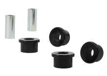 Whiteline Rear Control Arm Lower Rear - Outer Bushing Kit to Suit Mitsubishi Pajero NM-NX | W63418