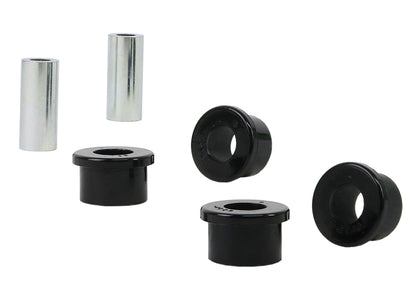 Whiteline Rear Control Arm Lower Rear - Outer Bushing Kit to Suit Mitsubishi Pajero NM-NX | W63418