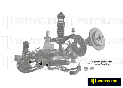 Whiteline Rear Control Arm Lower Rear - Inner Bushing Kit to Suit Subaru BRZ, Impreza, Levorg, Liber