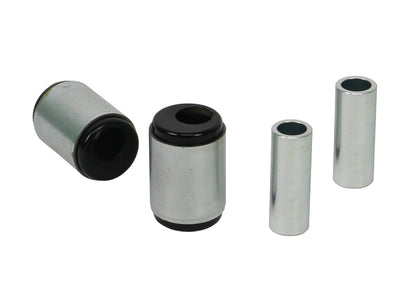 Whiteline Rear Control Arm Lower Rear - Inner Bushing Kit Double Offset to Suit Mitsubishi Pajero NM