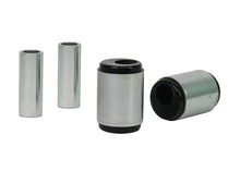 Whiteline Rear Control Arm Lower Rear - Inner Bushing Kit Double Offset to Suit Mitsubishi Pajero NM