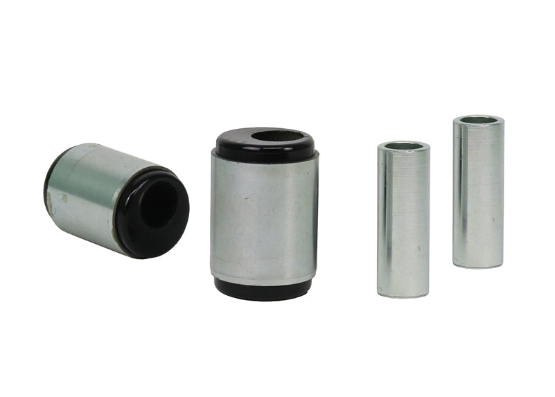 Whiteline Rear Control Arm Lower Rear - Inner Bushing Kit Double Offset to Suit Mitsubishi Pajero NM