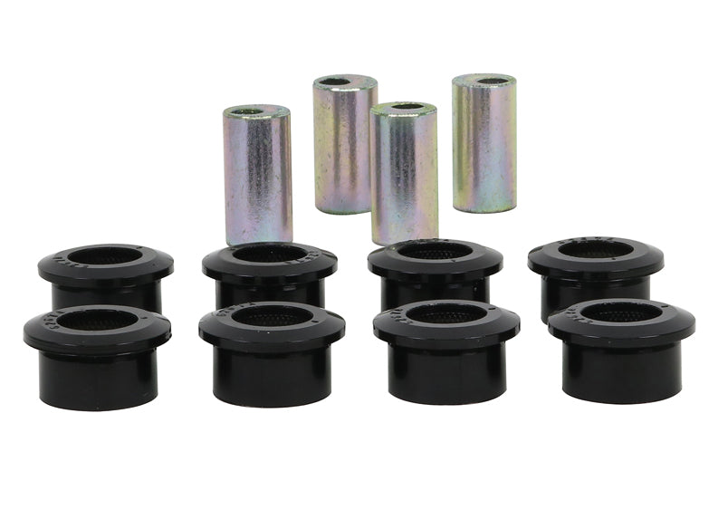 Whiteline Rear Control Arm Lower Rear - Outer Bushing Kit Double Offset to Suit Holden Commodore VE,
