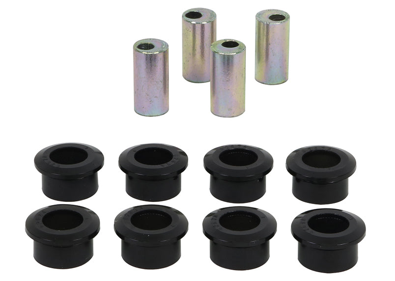 Whiteline Rear Control Arm Lower Rear - Outer Bushing Kit Double Offset to Suit Holden Commodore VE,