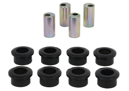 Whiteline Rear Control Arm Lower Rear - Outer Bushing Kit Double Offset to Suit Holden Commodore VE,