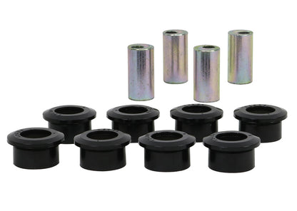 Whiteline Rear Control Arm Lower Rear - Outer Bushing Kit Double Offset to Suit Holden Commodore VE,
