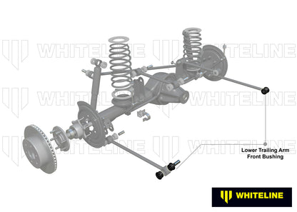Whiteline Trailing Arm Lower - Bushing Kit to Suit Jeep Grand Cherokee WJ, WG | W63431
