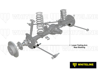 Whiteline Trailing Arm Lower - Bushing Kit to Suit Jeep Grand Cherokee WJ, WG | W63431