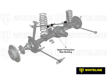 Whiteline Front Trailing Arm Upper - Rear Bushing Kit to Suit Jeep Gladiator JT and Wrangler JL | W6