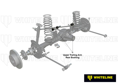 Whiteline Front Trailing Arm Upper - Rear Bushing Kit to Suit Jeep Gladiator JT and Wrangler JL | W6