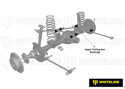 Whiteline Rear Traling Arm Upper - Bushing Kit to Suit Jeep Wrangler JK, JL | W63438