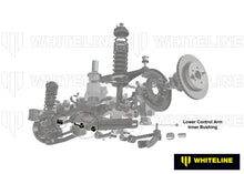 Whiteline Rear Control Arm Lower - Inner Rear Bushing Kit to Suit Honda S2000 AP | W63442