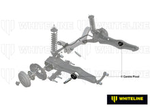 Whiteline Rear Trailing Arm - Centre Pivot Bushing Kit to Suit Honda Civic, CR-X and Integra | W6345