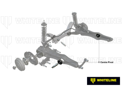 Whiteline Rear Trailing Arm - Centre Pivot Bushing Kit to Suit Honda Civic, CR-X and Integra | W6345