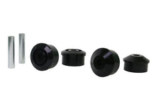 Whiteline Rear Beam Axle - Bushing Kit to Suit Daewoo Kalos and Holden Barina | W63458