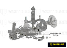 Whiteline Rear Control Arm Lower - Bushing Kit to Suit Nissan Dualis, Juke, X-Trail and Renault Kadj