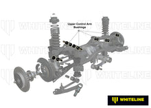 Whiteline Rear Control Arm Upper - Bushing Kit to Suit Nissan Dualis, Juke, X-Trail and Renault Kang