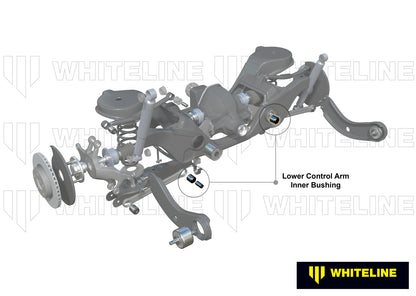 Whiteline Rear Control Arm Lower Front - Inner Bushing Kit to Suit Audi, Seat, Skoda and Volkswagen