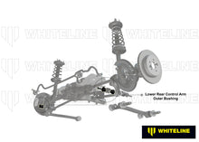 Whiteline Rear Control Arm Lower Rear - Outer Bushing Kit to Suit Honda Civic VIII Gen FA, FD, FD2 |