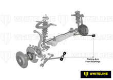 Whiteline Rear Trailing Arm Lower - Front Bushing Kit to Suit Lexus GS, IS and Toyota Altezza | W635