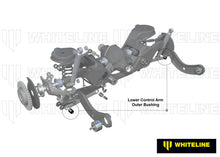 Whiteline Rear Control Arm Lower Front - Outer Bushing Kit to Suit Audi, Seat, Skoda and Volkswagen