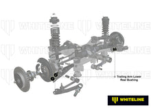 Whiteline Rear Trailing Arm Lower - Rear Bushing Kit to Suit Subaru BRZ, Forester, Impreza, Levorg,