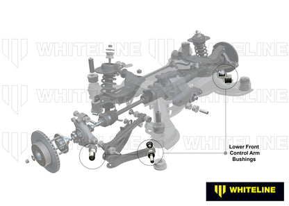 Whiteline Rear Trailing Arm Lower - Bushing Kit to Suit BMW 1, 2, 3 and 4 Series | W63591