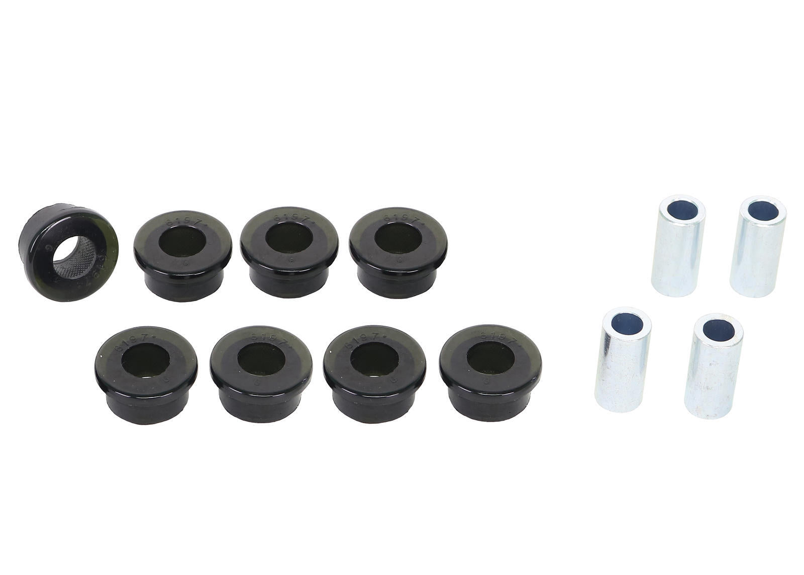 Whiteline Rear Control Arm Lower - Bushing Kit to Suit Hyundai Excel X3 | W63605