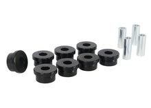 Whiteline Rear Trailing Arm Lower - Bushing Kit to Suit Hyundai Excel X3 | W63606