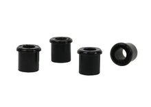 Whiteline Rear Leaf Spring - Bushing Kit to Suit Holden Colorado, Rodeo, Isuzu D-Max, LDV T60 and Ma