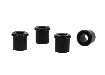 Whiteline Rear Leaf Spring - Bushing Kit to Suit Holden Colorado, Rodeo, Isuzu D-Max, LDV T60 and Ma