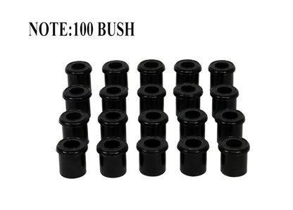 Whiteline Rear Leaf Spring - Bushing Kit Bulk Pack to Suit Holden Colorado, Rodeo, Isuzu D-Max and L