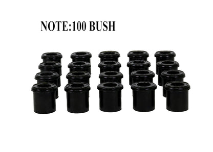 Whiteline Rear Leaf Spring - Bushing Kit Bulk Pack to Suit Holden Colorado, Rodeo, Isuzu D-Max and L