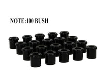 Whiteline Rear Leaf Spring - Bushing Kit Bulk Pack to Suit Holden Colorado, Rodeo, Isuzu D-Max and L