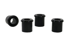 Whiteline Rear Leaf Spring - Bushing Kit to Suit Holden Colorado, Rodeo, Isuzu D-Max, LDV T60 and Ma