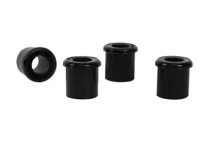 Whiteline Rear Leaf Spring - Bushing Kit to Suit Holden Colorado, Rodeo, Isuzu D-Max, LDV T60 and Ma
